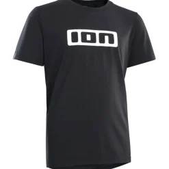 Shirts Kinderen < ION Bike Logo DR Fietsshirt met Korte Mouwen Kinderen - Zwart