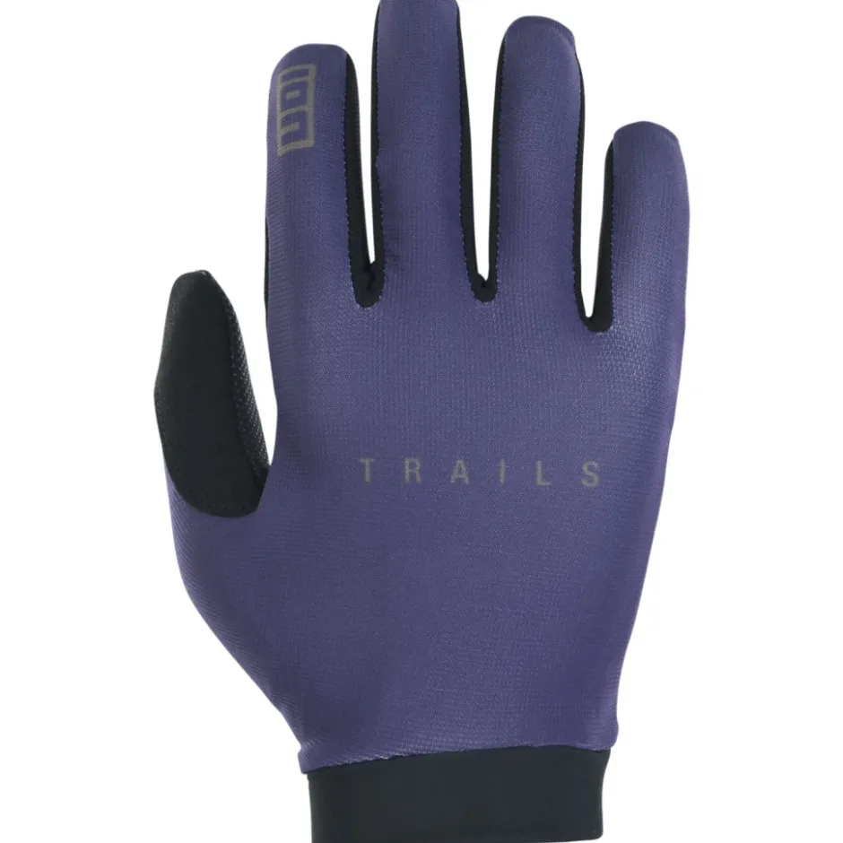 Mtb-Handschoenen < ION Bike ogo Fiethandchoenen - Dark Purpe