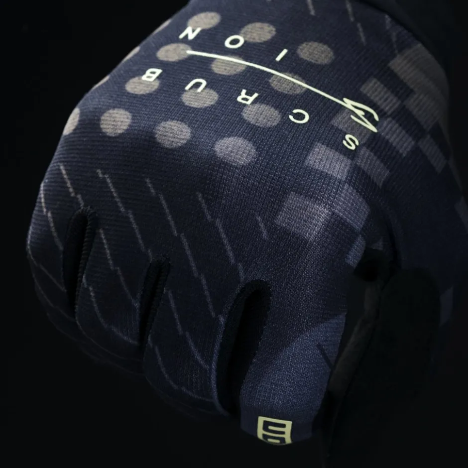 Mtb-Handschoenen < ION Bike Logo Fiethandchoenen - Zwart