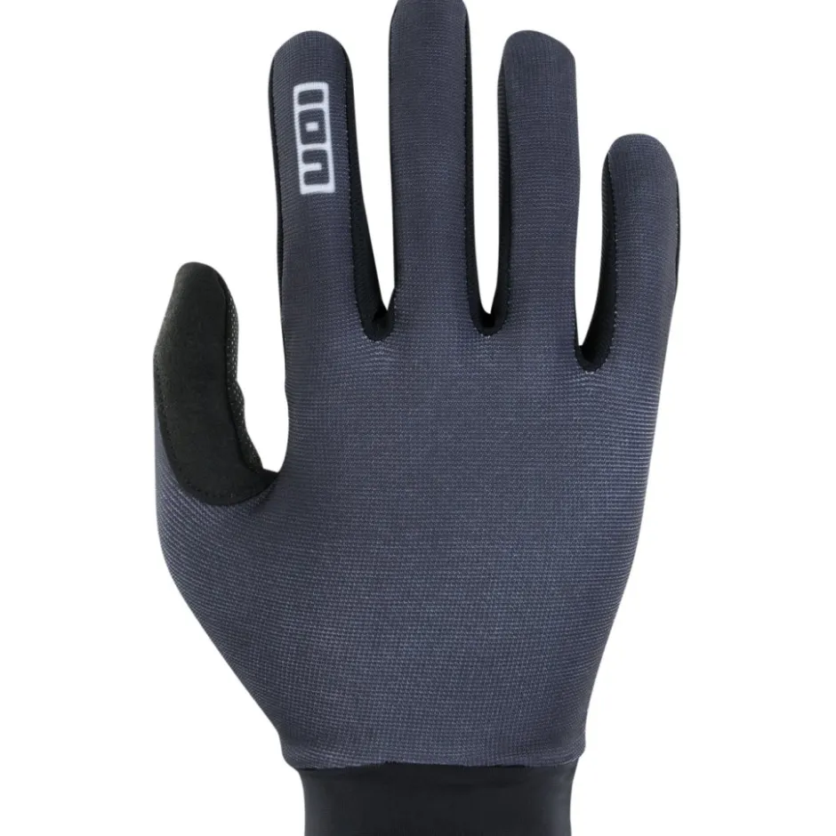 Mtb-Handschoenen < ION Bike Logo Fiethandchoenen - Zwart