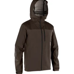 ION Bike Outerwear Shelter 3L Hybrid Jas Unisex - Dark Pinecone