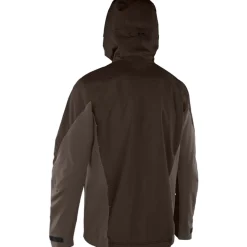 ION Bike Outerwear Shelter 3L Hybrid Jas Unisex - Dark Pinecone
