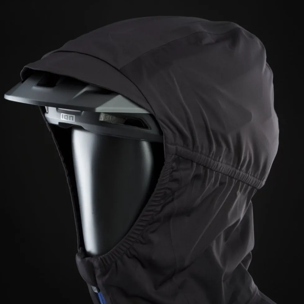 ION Bike Outerwear Shelter 3L Hybrid Jas Unisex - Cosmic Blue