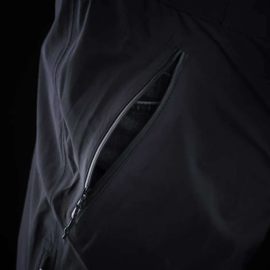 Mtb-Broeken|Regenbroeken < ION Bike Outerwear heter ite 2.5 Regenbroek Uniex - Zwart