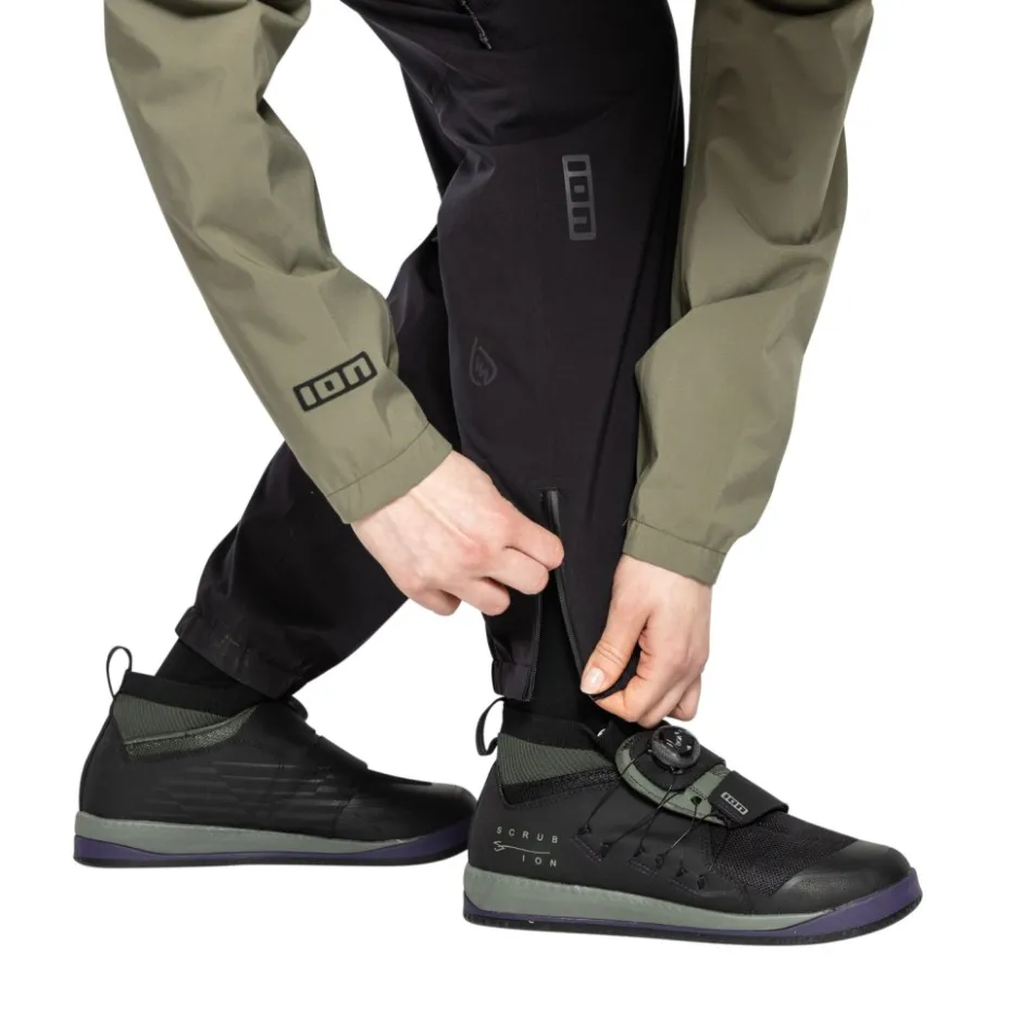 Mtb-Broeken|Regenbroeken < ION Bike Outerwear heter ite 2.5 Regenbroek Uniex - Zwart