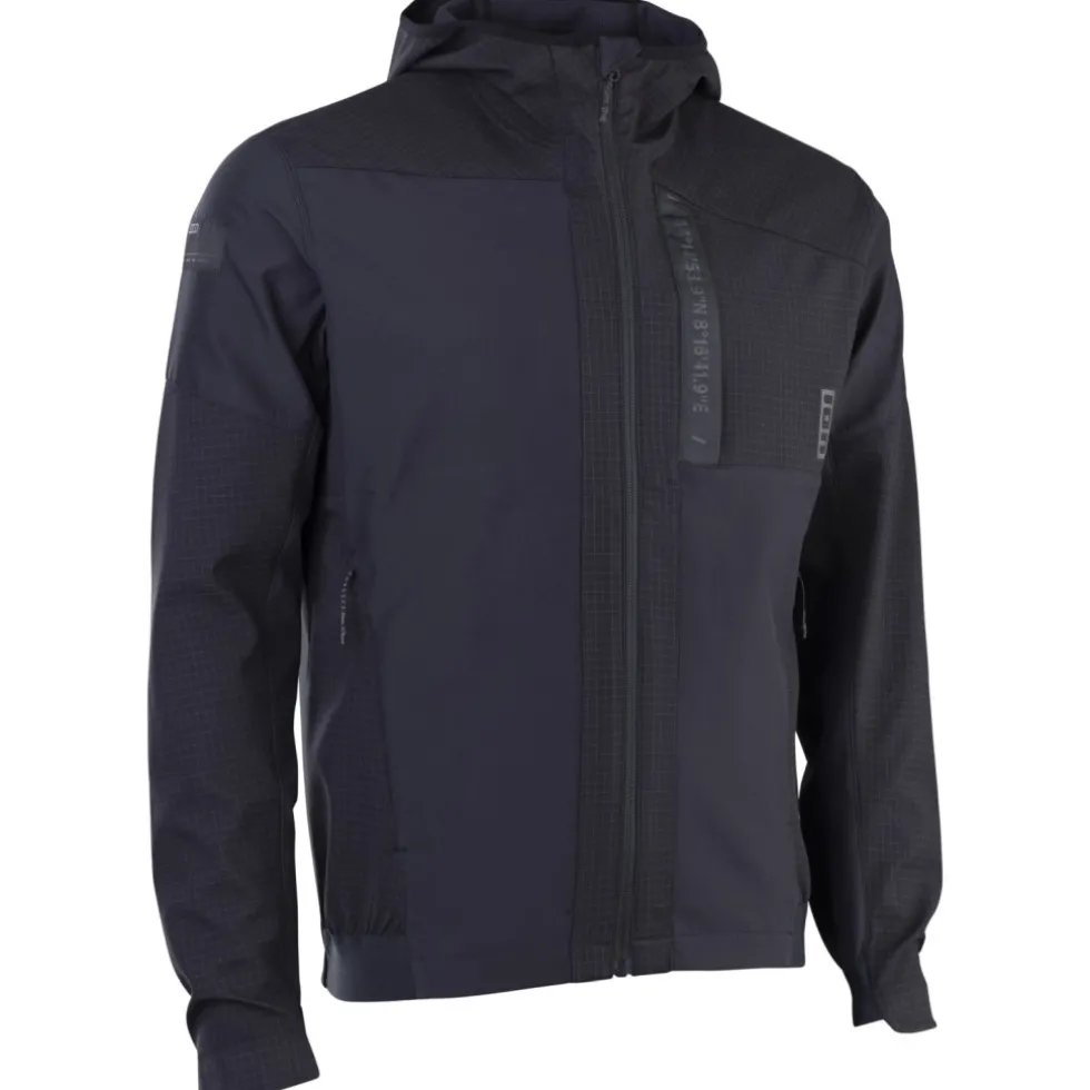ION Bike Outerwear Shelter 2L Softshell-Jas Heren - Zwart
