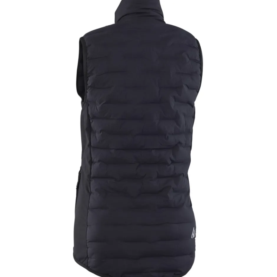 Vesten < ION Bike Outerwear heter Thermoite Hybride Vet Dame - Zwart