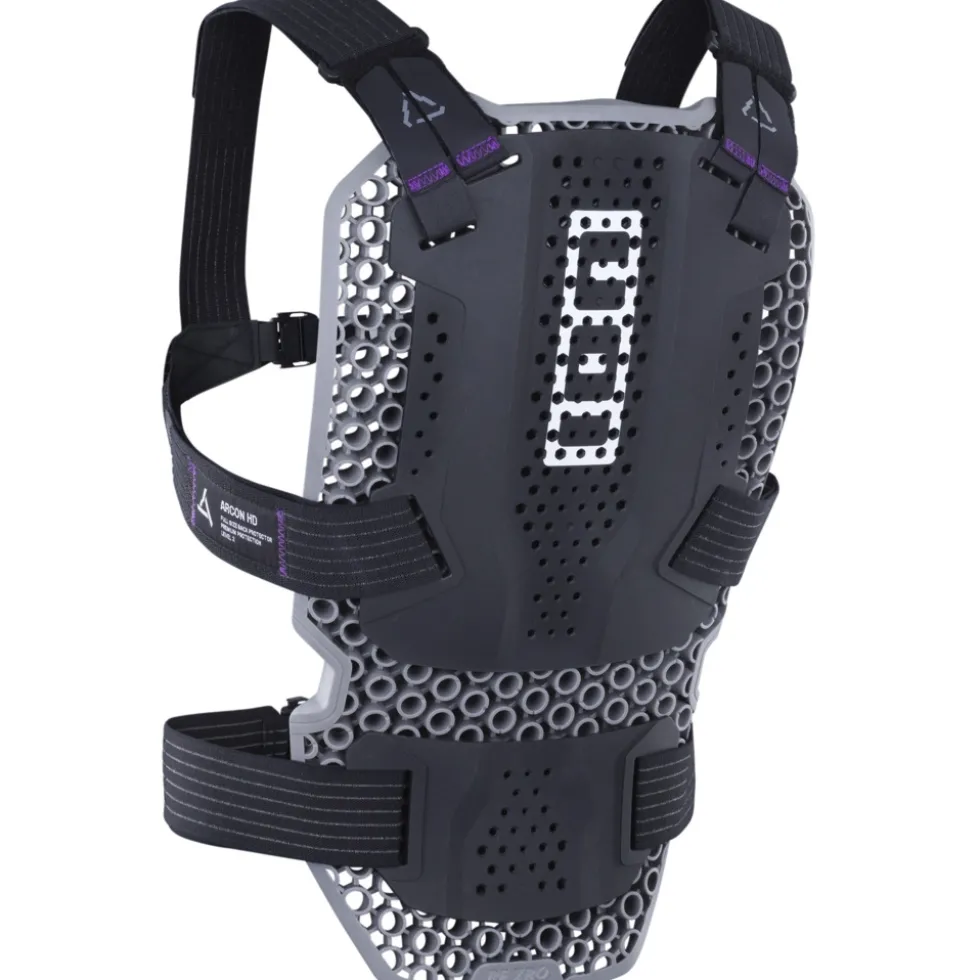 ION Bike Protection ARCON HD Rugbeschermer - Black