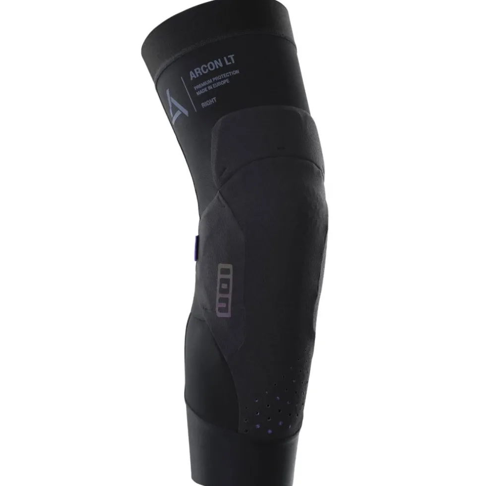 ION Bike Protection ARCON LT Kniebeschermers - Zwart