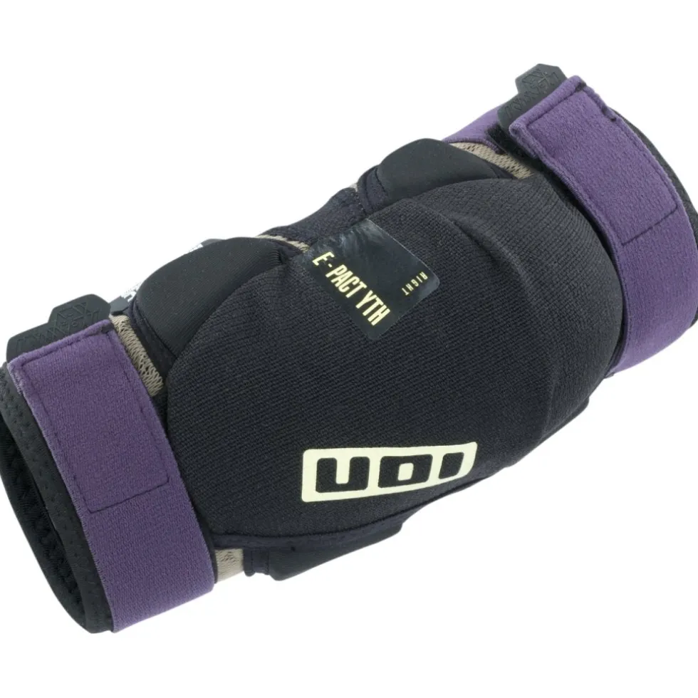ION Bike Protection E-Pact Elleboogbeschermers Kinderen - Dark Mud