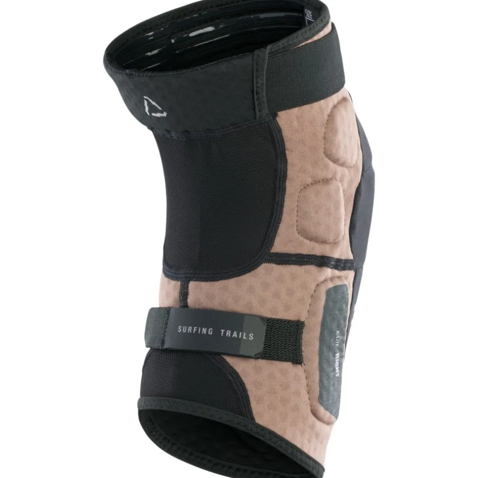 ION Bike Protection K-Lite Kniebeschermer - Evil Amber