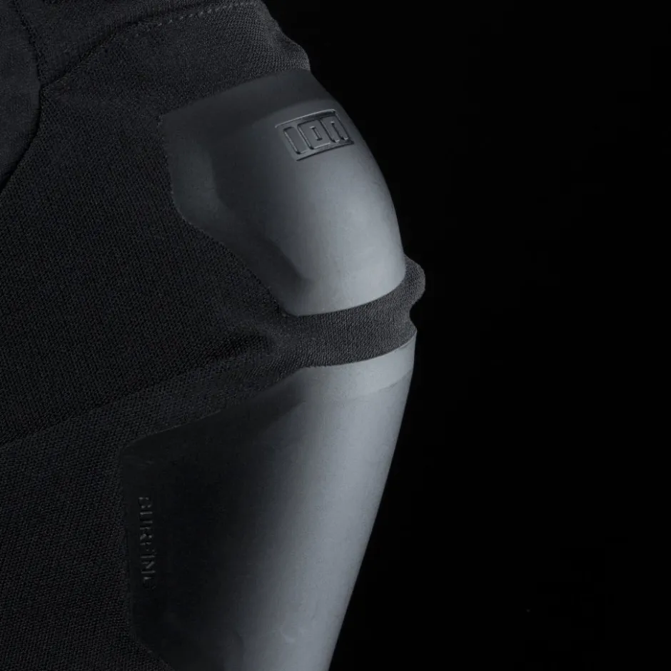 Kniebeschermers < ION Bike Protect K-Pact AP HD Kniebecherer - Zwart