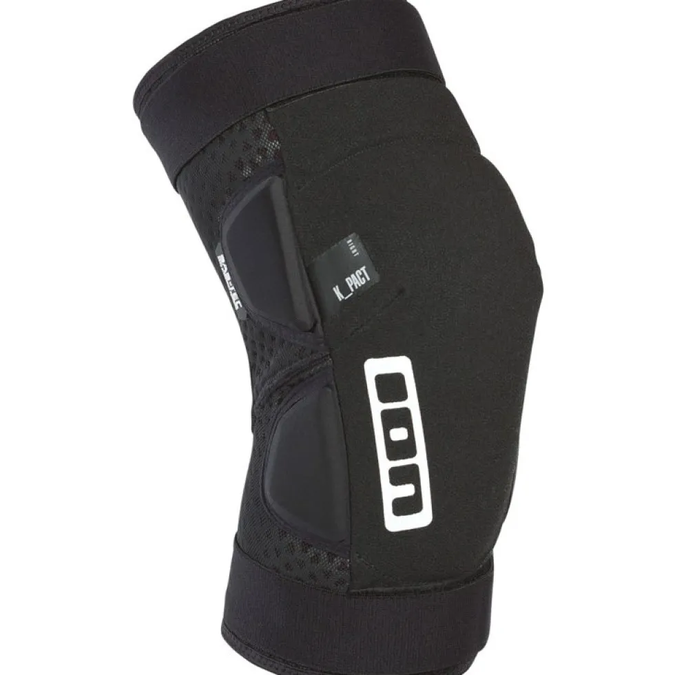 ION Bike Protection K-Pact Kniebeschermers - Zwart