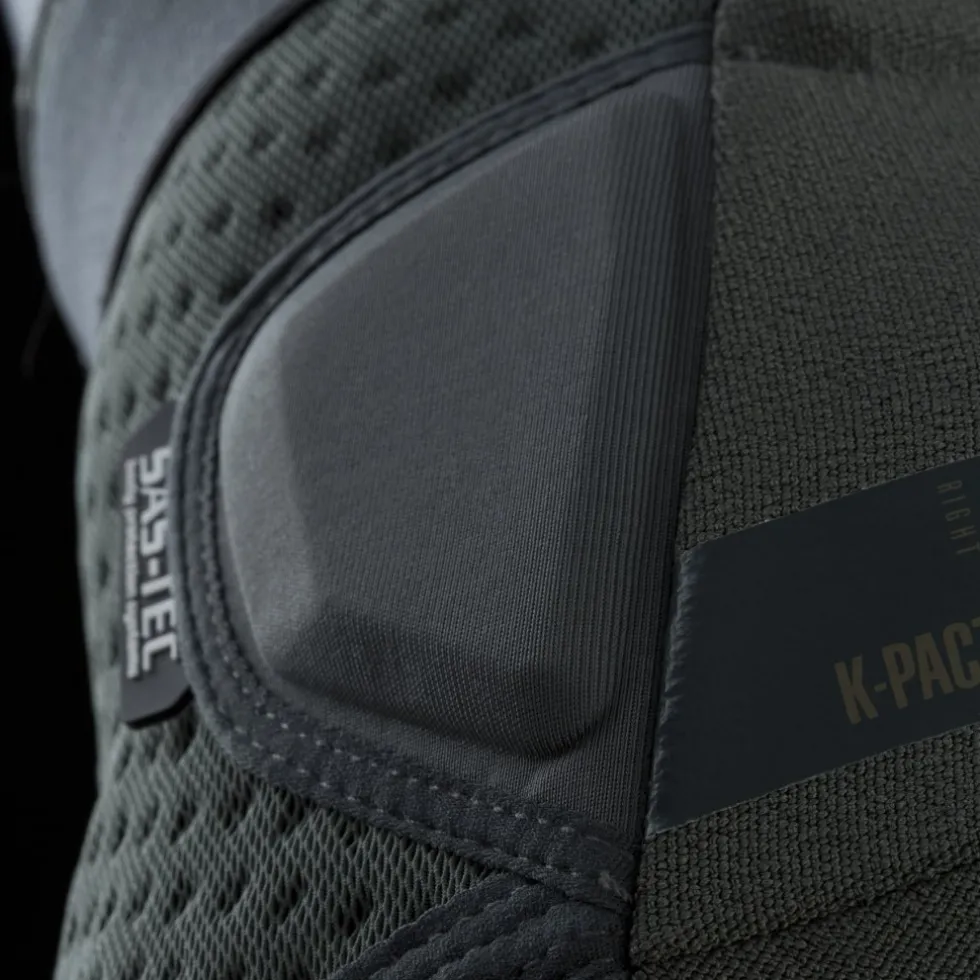 ION Bike Protection K-Pact Kniebeschermers - Zwart