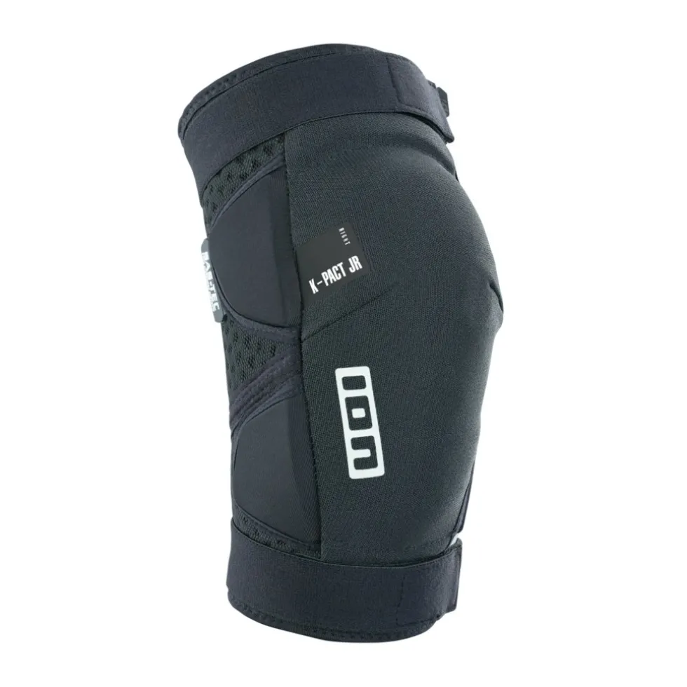 ION Bike Protection K-Pact Kniebeschermer Kinderen - Zwart
