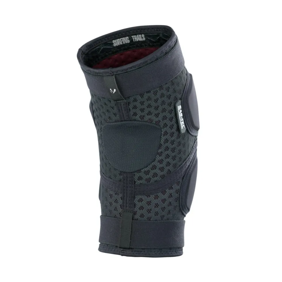 ION Bike Protection K-Pact Kniebeschermer Kinderen - Zwart