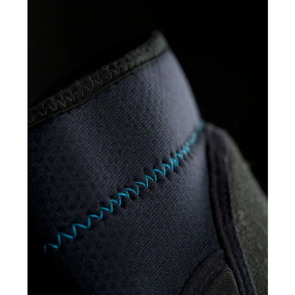 ION Bike Protection K-Pact Zip Kniebeschermers - Zwart