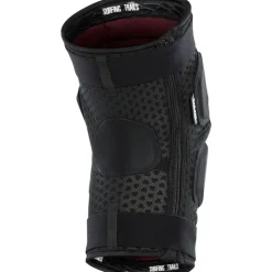 ION Bike Protection K-Pact Zip Kniebeschermers - Zwart