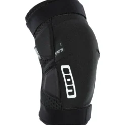 ION Bike Protection K-Pact Zip Kniebeschermers - Zwart