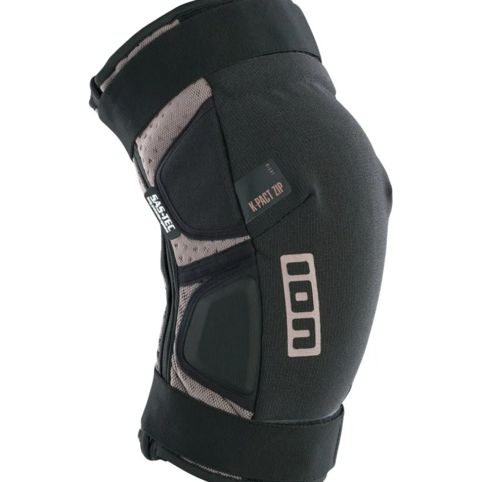 ION Bike Protection K-Pact Zip Kniebeschermers - Gloomy Sands
