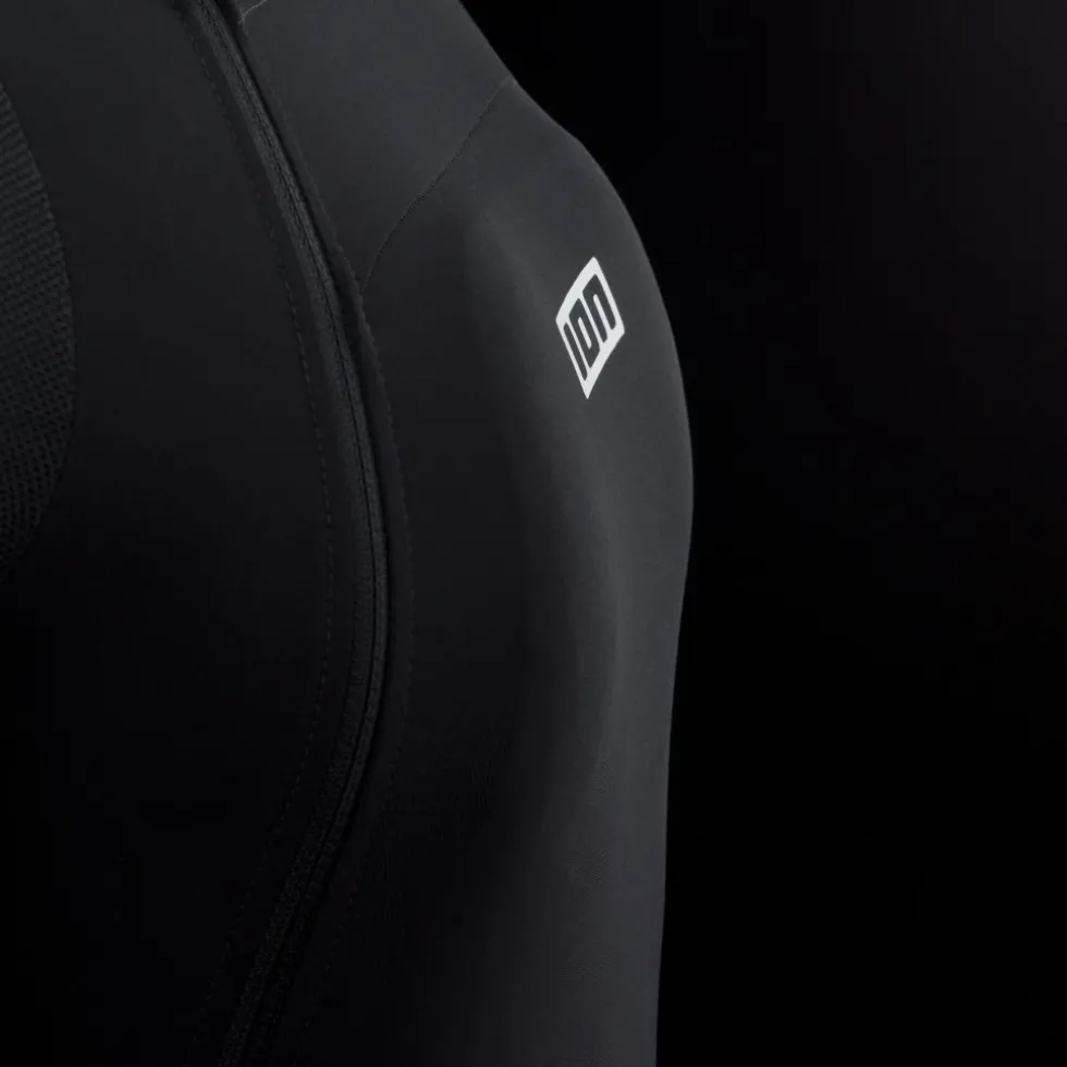 ION Bike Protection Wear AMP Protector Shirt met Korte Mouwen - Zwart