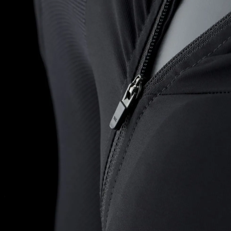 ION Bike Protection Wear AMP Protector Shirt met Lange Mouwen - Zwart