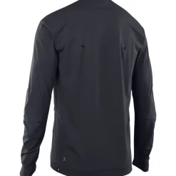 ION Bike Scrub AMP BAT Fietsshirt met Lange Mouwen Heren - Zwart