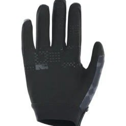 ION Bike Scrub Fietshandschoenen Kinderen - Zwart