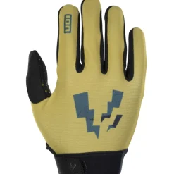 ION Bike Scrub Fietshandschoenen Kinderen - Dark Amber