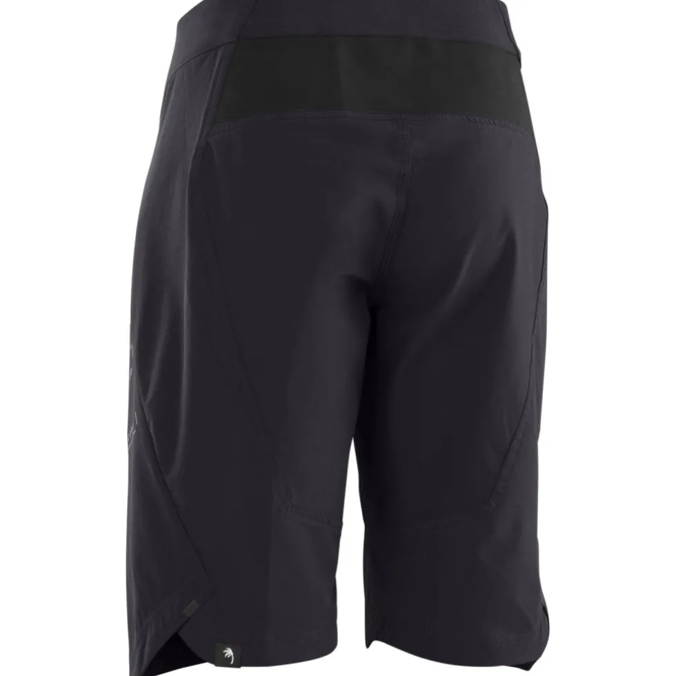 ION Bike Scrub Shorts Dames - Zwart