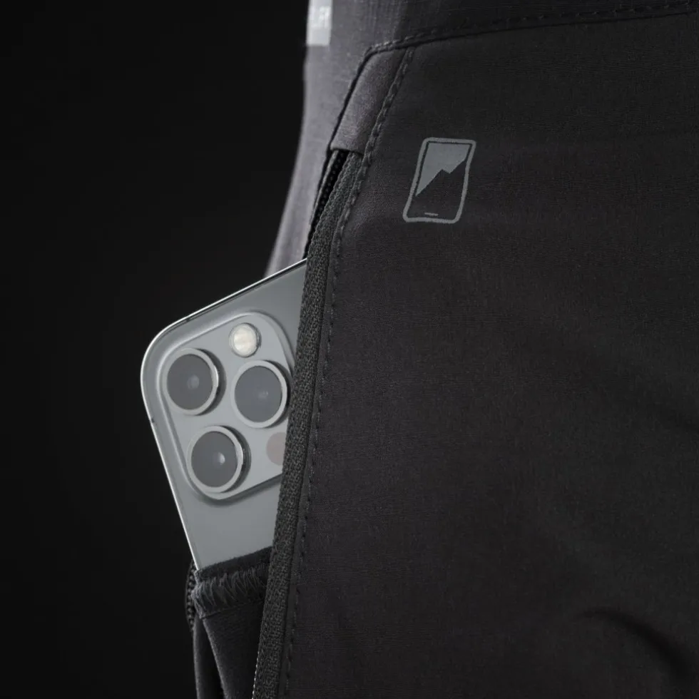 ION Bike Scrub Shorts Dames - Zwart