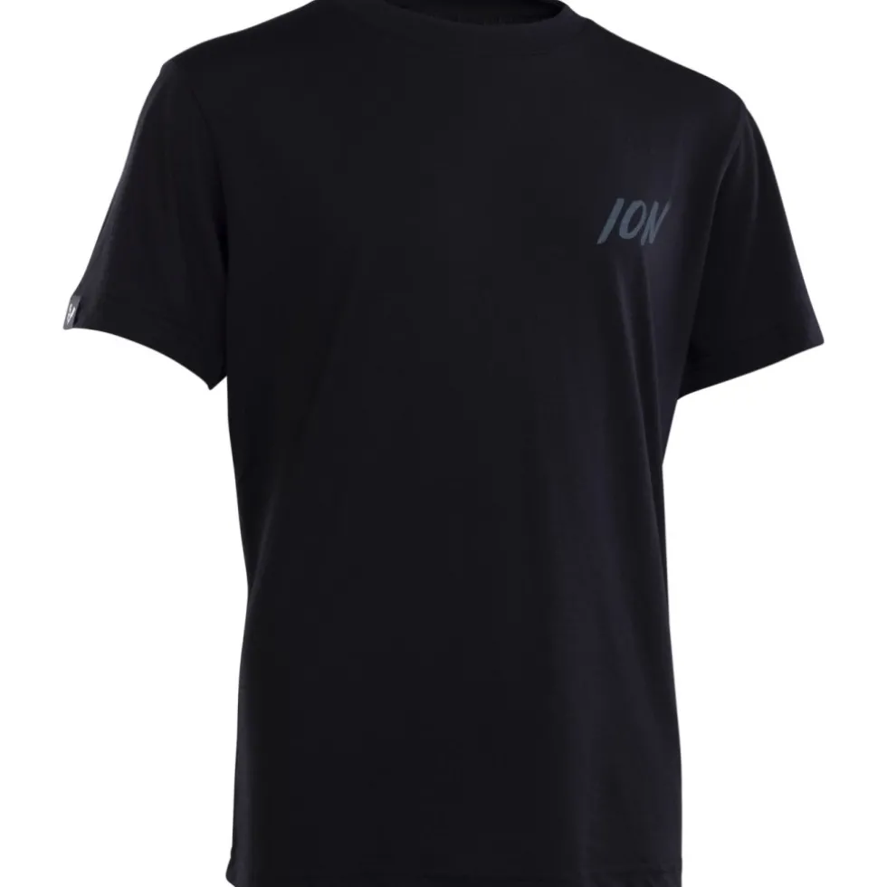 ION Bike T-Shirt Graphic DR Kinderen - Zwart