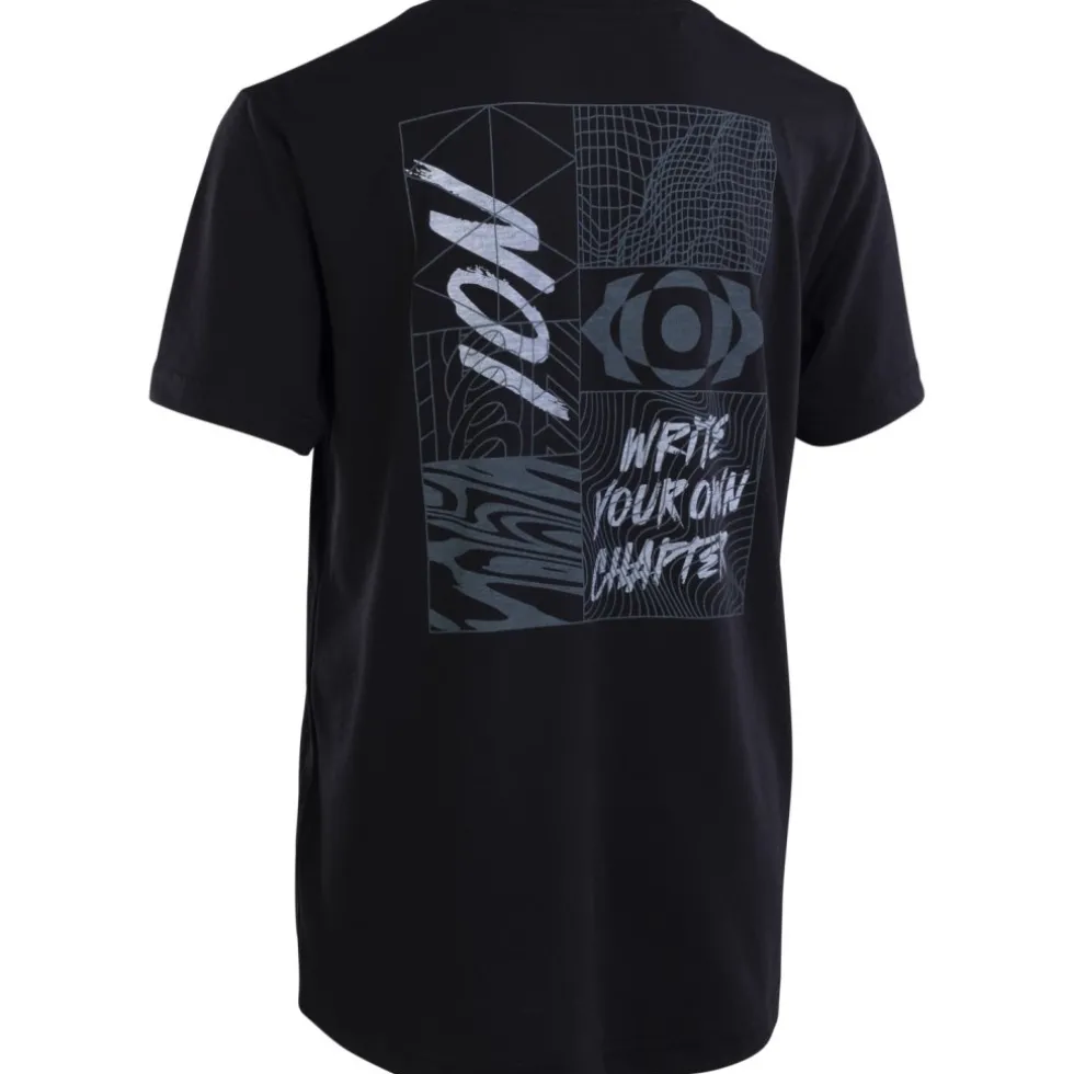 ION Bike T-Shirt Graphic DR Kinderen - Zwart