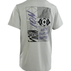 ION Bike T-Shirt Graphic DR Kinderen - Infused Green