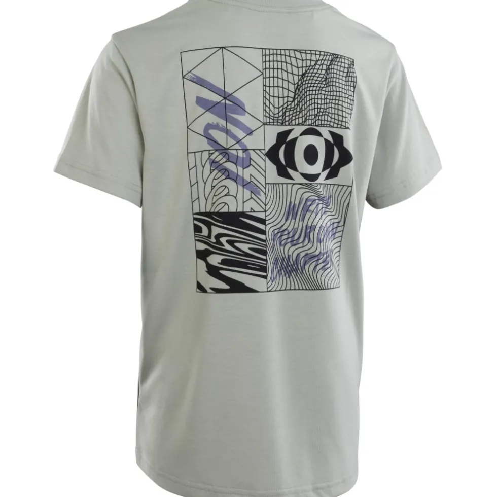 ION Bike T-Shirt Graphic DR Kinderen - Infused Green