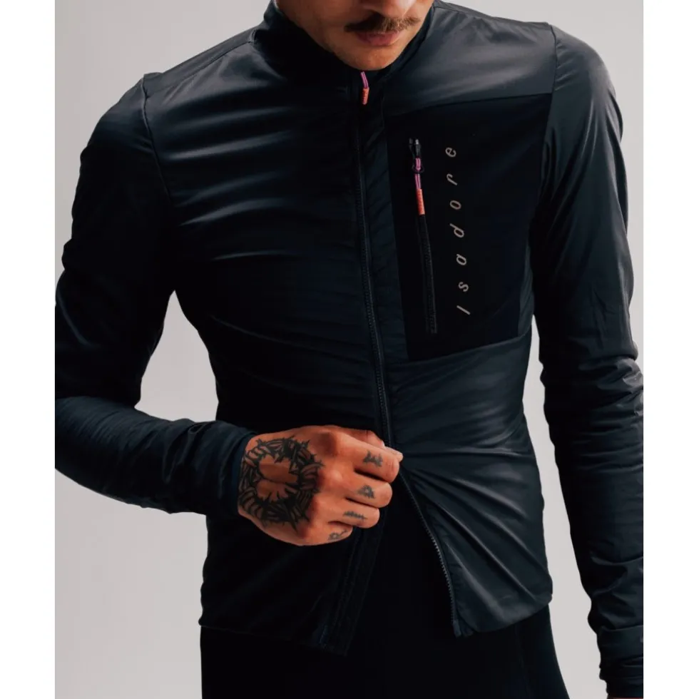 Isadore Alternative Thermo Jas Heren - black sand
