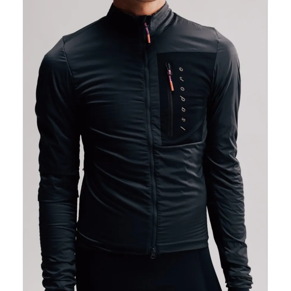 Isadore Alternative Thermo Jas Heren - black sand