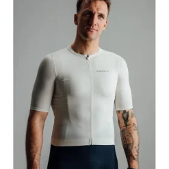 Isadore Debut Fietsshirt Heren - Lily White