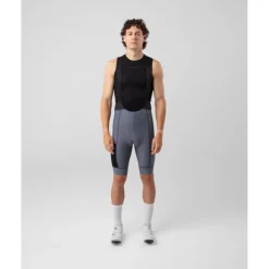 Isadore 150 Merino Sleeveless Baselayer Men - Zwart