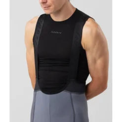 Isadore 150 Merino Sleeveless Baselayer Men - Zwart