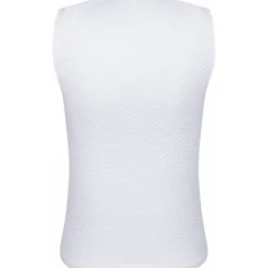 Isadore Seamless Baselayer zonder mouwen Unisex - Wit