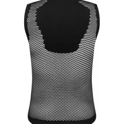 Isadore Seamless Baselayer zonder mouwen Unisex - Zwart