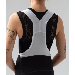 Isadore Seamless Baselayer zonder mouwen Unisex - Zwart