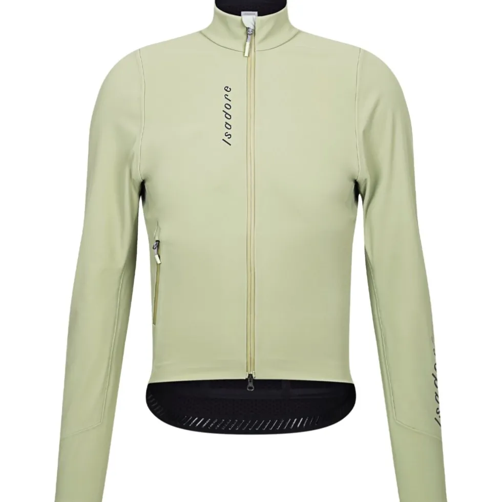 Isadore Signature Deep Winter Softshell Fietsjas Heren - Tea