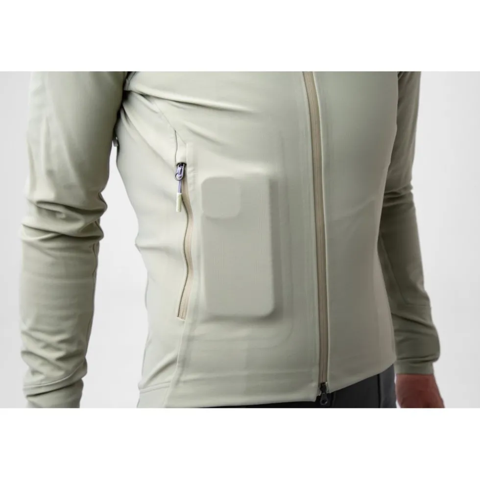 Isadore Signature Deep Winter Softshell Fietsjas Heren - Tea