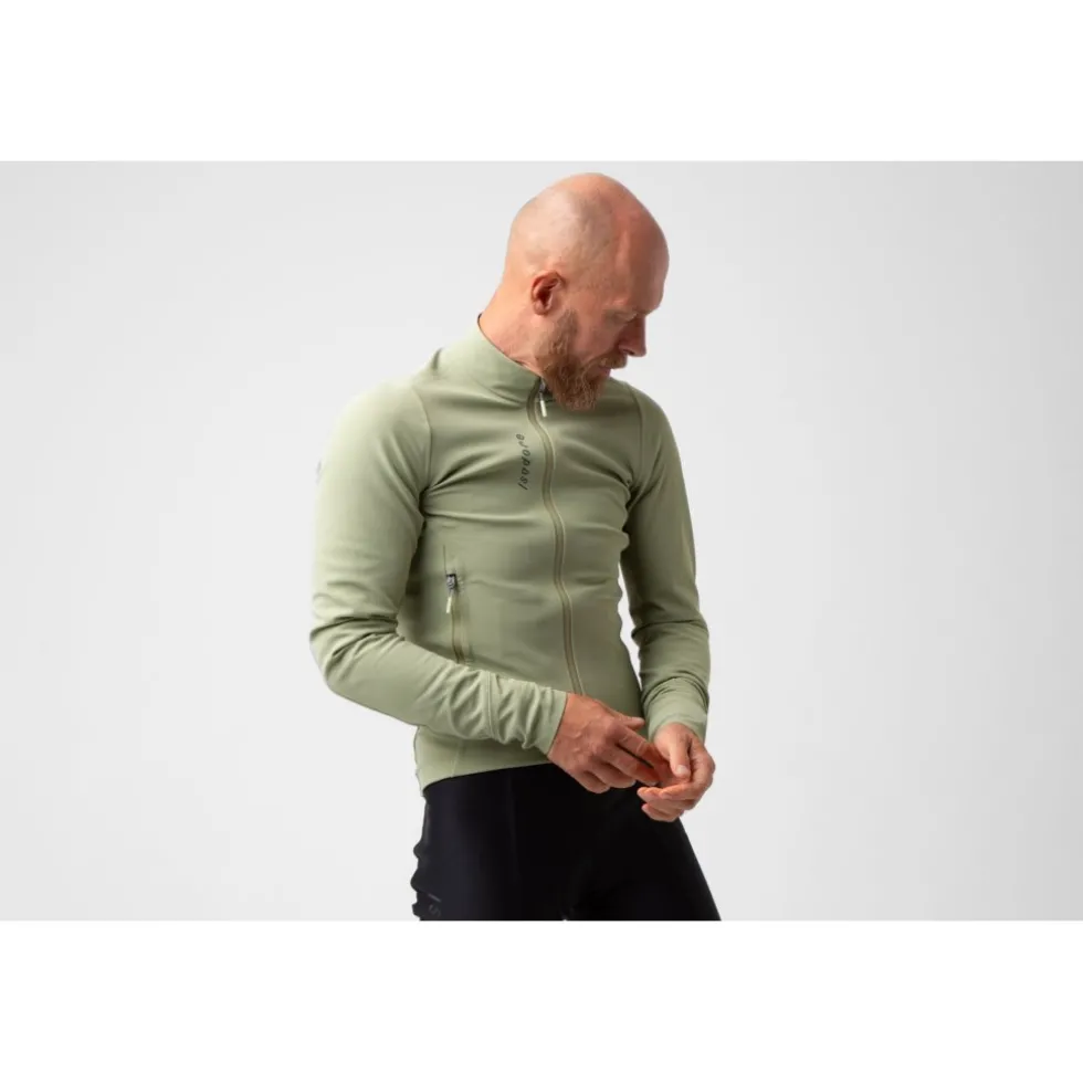Isadore Signature Deep Winter Softshell Fietsjas Heren - Tea