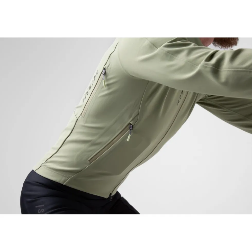 Isadore Signature Deep Winter Softshell Fietsjas Heren - Tea
