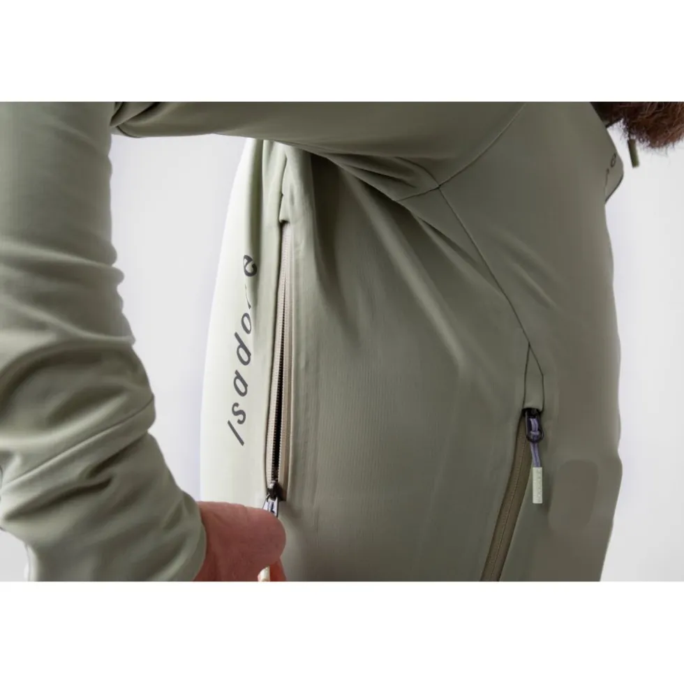 Isadore Signature Deep Winter Softshell Fietsjas Heren - Tea