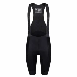 Isadore Signature Thermal Fietsshort met Bretels Heren - zwart