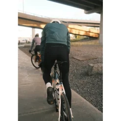 Winterbroeken < Isadore ignature Winter Poartec Fietbroek met Brete Heren - zwart